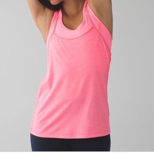 Lululemon “tough it out tank” sz 8 - NWT